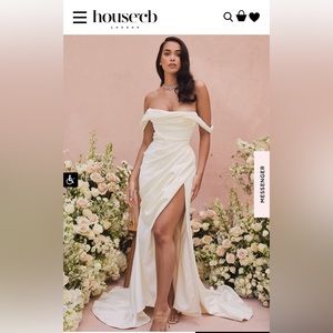 Ivory Wedding Gown House of CB DELPHINE